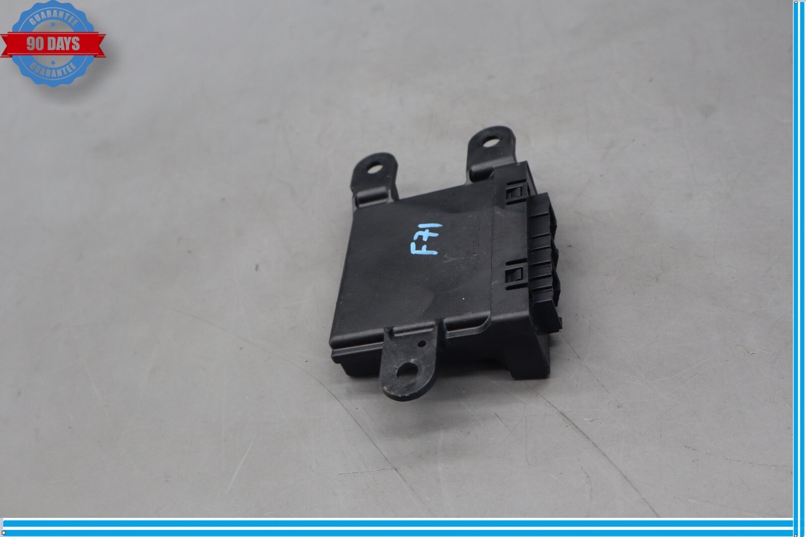 14-17 Maserati Ghibli S Park Parking Assist Control Module Unit 670004819 Oem