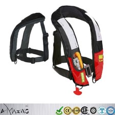A Quality Inflatable Life Jacket Vest Buoyancy Aid PFD Highly Visible Automatic