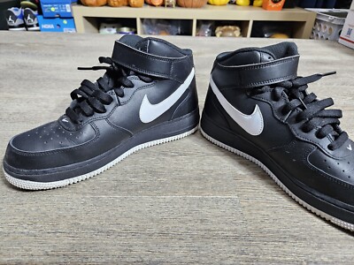 ★Nike★Nike Air Force 1 Mid '07 Black★送料・関税込★ Nike Air Force 1 Mid '07 Triple Black | eBay