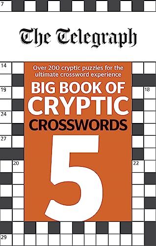 The Telegraph Big Book of Cryptic Crosswords 5 by Telegraph Media Group Ltd - Image 9