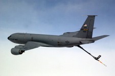 US Air Force Boeing KC-135 Stratotanker Glossy Photograph 8" x 12"