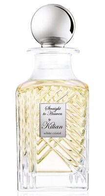 Kilian STRAIGHT TO HEAVEN White Cristal JUMBO SIZE 8.5oz / 250ml New Tester