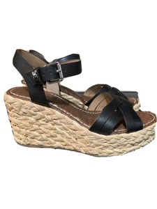 darline platform wedge sandal
