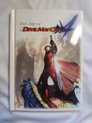 The Art of Devil May Cry 4 promotional hardcover art Mini book pre-order bonus 