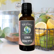 100 Pure Organic Lemon Eucalyptus Essential Oil FREE SHIPPING