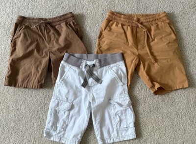 3 pairs of shorts, 5-6yrs. by Il Gufo