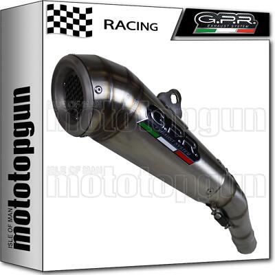 GPR FULL SYSTEM EXHAUST RACE OPEN POWERCONE EVO KAWASAKI VULCAN 650 S 2019 19