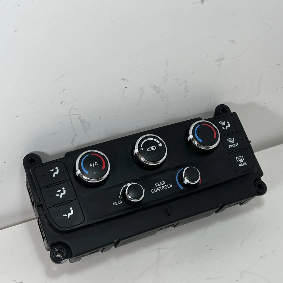 2016 DODGE GRAND CARAVAN AC HEATER CONTROL CLIMATE TEMPERATURE 55111240AJ OEM - Изображение 2 из 4