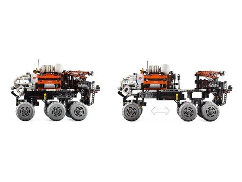 Lego Mars Crew Exploration Rover 42180 Technic Minifigure Building Set - Picture 9 of 9