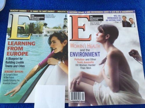 6 issues E The Environmental Magazine -- YOU PICK --RFK Jr.! - Picture 5 of 9