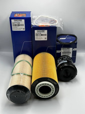 NEW PACCAR Filter Kit Oil & Fuel Fits For MX-...