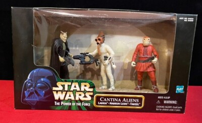Star Wars – The Power of the Force 84059 – Cantina Aliens 3 Figure
