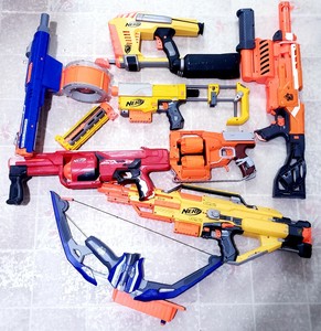 nerf elite stampede