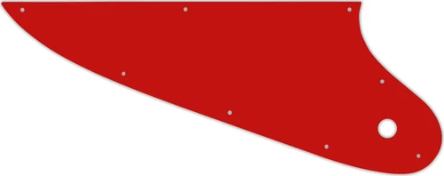 WD Custom Pickguard For Gibson 2010-Present Reverse Firebird