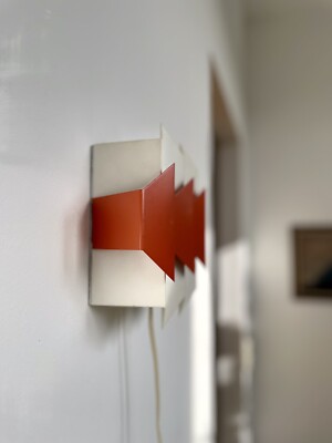 LYFA wall light by Bent Karlby, Denmark 1960s