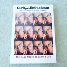 Curb your Enthusiasm The Complete First Season 2003  2 DVD Set