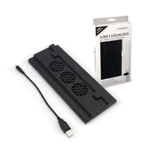 DOBE 3 High Speed Cooling Fan Stand with Dual USB Charing Port For Xbox One S