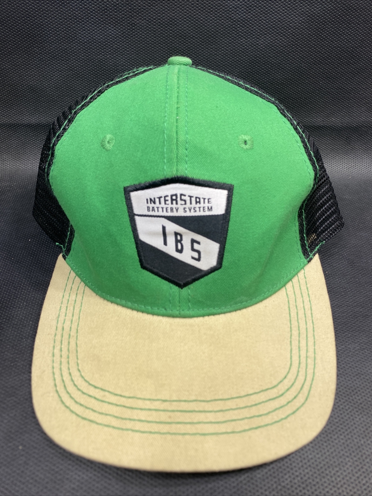 Interstate Battery Systems IBS Snapback Trucker H… - image 1