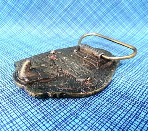 US Constitution 200th Anniversary Commemorative Belt Buckle Vtg 80s TGABC.TWY063 - Picture 5 of 6