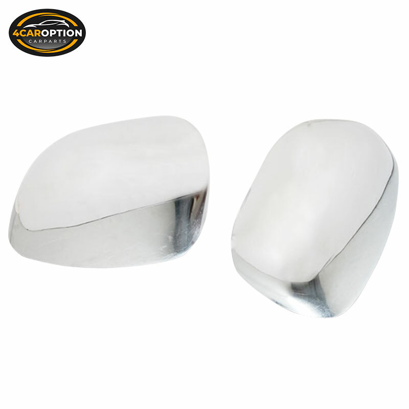 Chrome Door Pillar, Mirror & Handle Overlay Covers For 2005-2010 Chrysler 300/300C – 3 Piece Kit - View #4