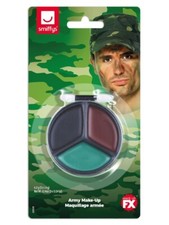 ARMY MAKE UP 3 COLOUR