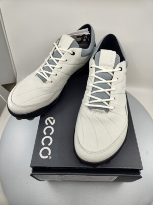 [NEW] ECCO Men's Golf STRIKE Shoes/ White / 132124-01007 (Choose SIZE)