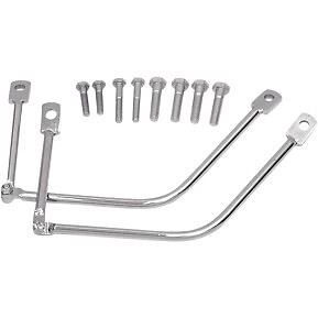 SADDLEMEN 3501-0345 S4 Universal Saddlebag Support Brackets - Picture 1 of 3