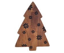Tree Shaped Cutting Board Cheese Charcuterie Board Cellar Holiday
