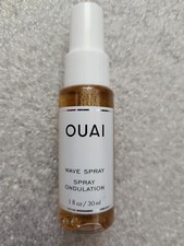 NEW OUAI Wave Spray Weightless Texturizing Hydrating Hair Mist Travel 30ml/1oz