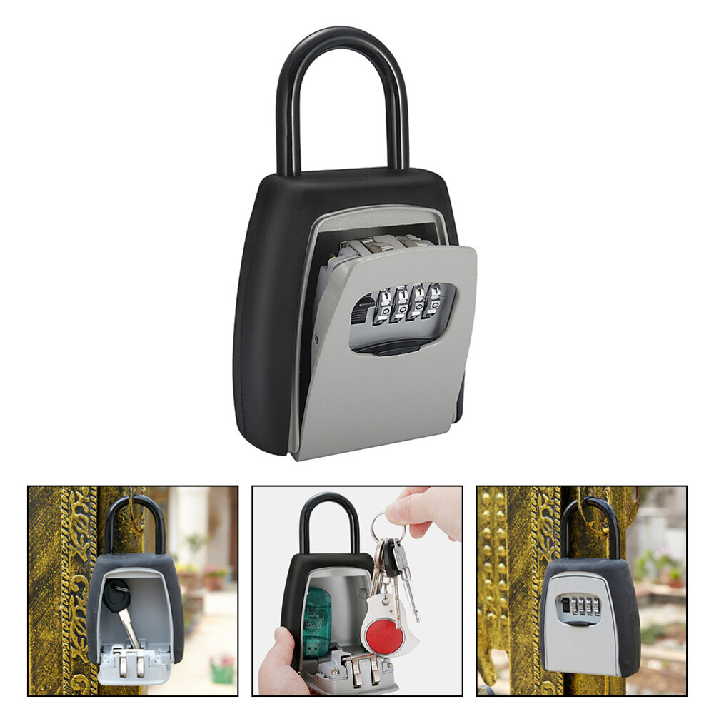 Outdoor Digital Key Lock Box for Indoor Key Storage