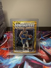 Stephen Curry Elite Dominators Gold 10/10 BOOKEND