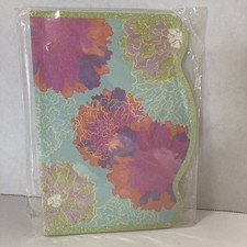 Soft Cover Blank Journal Notebook Diary Enchanted Floral 5 x 7 Lined