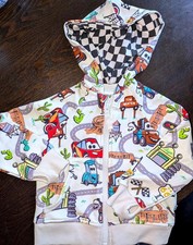 LITTLE SLEEPIES Disney Pixar Cars 12-18 Months