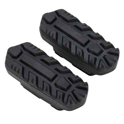 Footrest Footpeg Rubber Cover For Ducati DesertX Rally Multistrada V2S V4 Rallly - Picture 3 of 11
