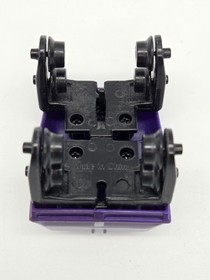 K'NEX Roller Coaster Car Purple Micro Track KNEX