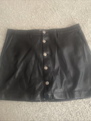Leder Röck