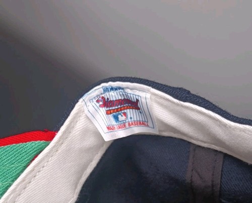 Vintage New Era Diamond Collection 80s California Angels MLB Hat Fitted 7 3/8 - Bild 9 von 10