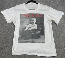 The Call Vintage T Shirt Adult M White 1986 Screen Stars Best Baby In A Bag 80s