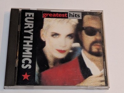 Eurythmics   Greatest Hits CD 1991 Synth-Pop Arista ARCD-8680