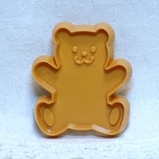 Hallmark Vintage Cookie Cutter - Petite Teddy Bear Baby Shower Christmas Picnic