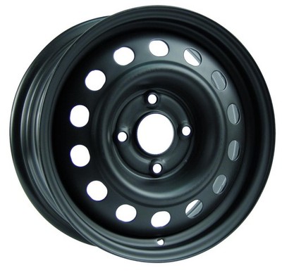15 Inch Black Steel Wheel Rim for Nissan Sentra, RTX X40619 15x6