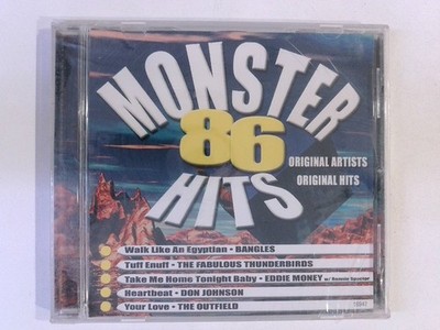 Monster 86 Hits CD 2000 Compilation Pop Rock Platinum Disc Corp.