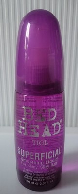 TIGI Bed Head  SUPERFICIAL Smoothing Liquid 3.38oz For Silky, Shiny Hair