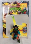 Vintage TMNT Movie III 3 Samurai Mike 100% Complete With Unpunched Cardback