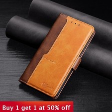 For Motorola Moto G play 2022 2021 E22 G72 X30Pro Leather Wallet Cell Phone Case