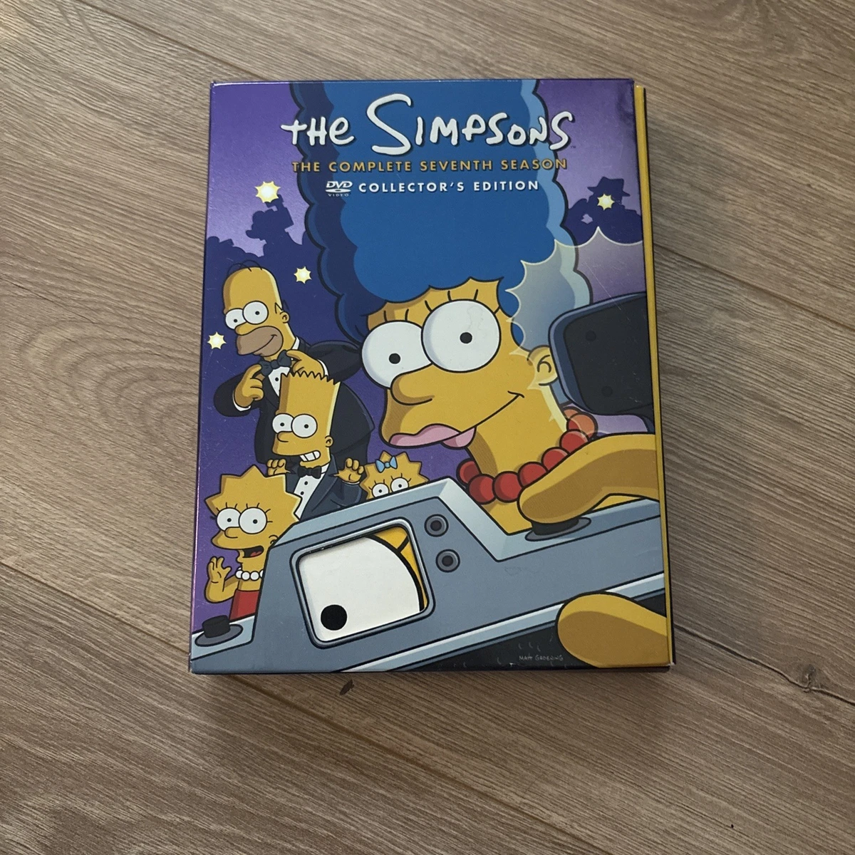 The Simpsons 7 Season DVDs for sale - eBay