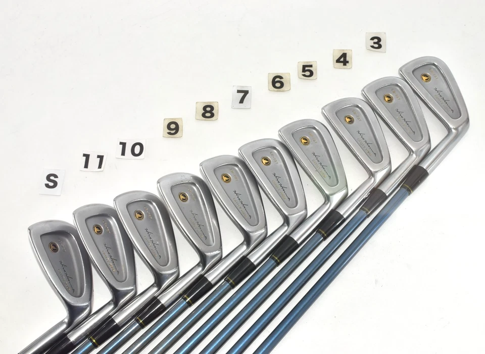 Honma LB-737 10p 3-4-5-6-7-8-9-10-11-Sw RH Golf Men 2Star Shaft Club Stiff LB737 - Image 3 of 4