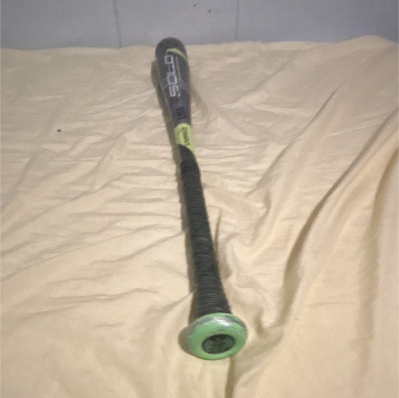 Easton S500 Metal Alloy Baseball Bat Black Green Adult S500 Series Baseball