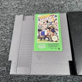 Aussie Rules Footy NES PAL AUS Cartridge Nintendo AFL