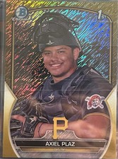 Axiel Plaz /50 1st Bowman 